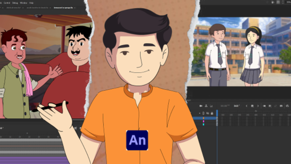 2D Animation Course: Beginner to Advanced – Only ₹999!
